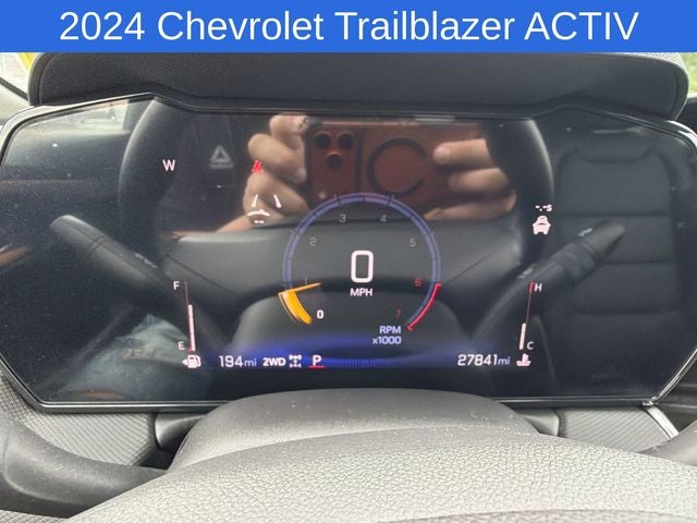 2024 Chevrolet TrailBlazer ACTIV