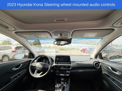 2023 Hyundai Kona SEL