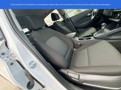 2023 Hyundai Kona SEL