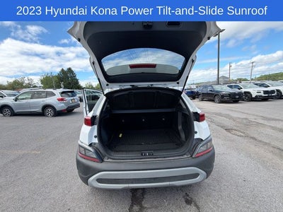 2023 Hyundai Kona SEL