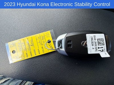 2023 Hyundai Kona SEL