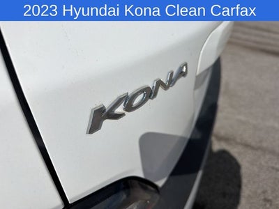 2023 Hyundai Kona SEL