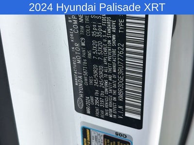 2024 Hyundai Palisade XRT