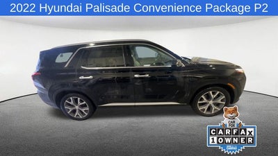 2022 Hyundai Palisade SEL
