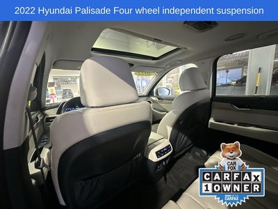 2022 Hyundai Palisade SEL