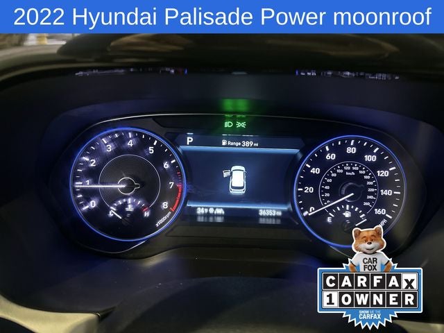 2022 Hyundai Palisade SEL