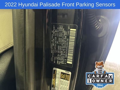 2022 Hyundai Palisade SEL