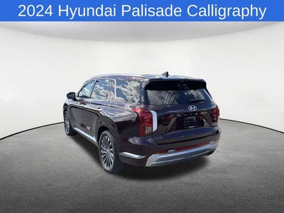 2024 Hyundai Palisade Calligraphy