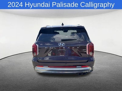 2024 Hyundai Palisade Calligraphy