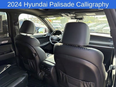 2024 Hyundai Palisade Calligraphy