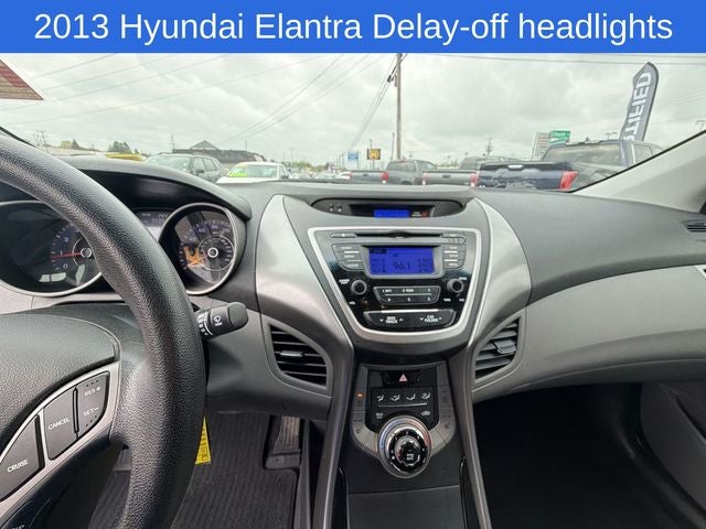 2013 Hyundai Elantra GLS