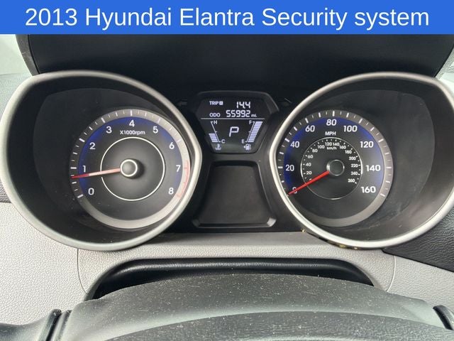 2013 Hyundai Elantra GLS