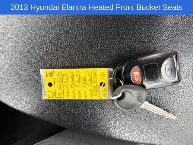 2013 Hyundai Elantra GLS
