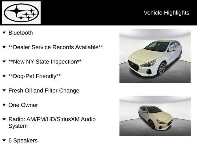 2019 Hyundai Elantra GT Base