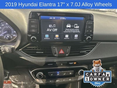 2019 Hyundai Elantra GT Base