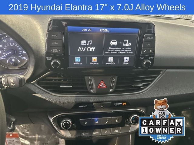 2019 Hyundai Elantra GT Base
