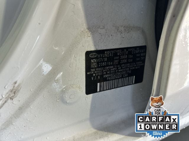 2019 Hyundai Elantra GT Base