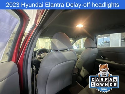 2023 Hyundai Elantra SE