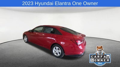 2023 Hyundai Elantra SE