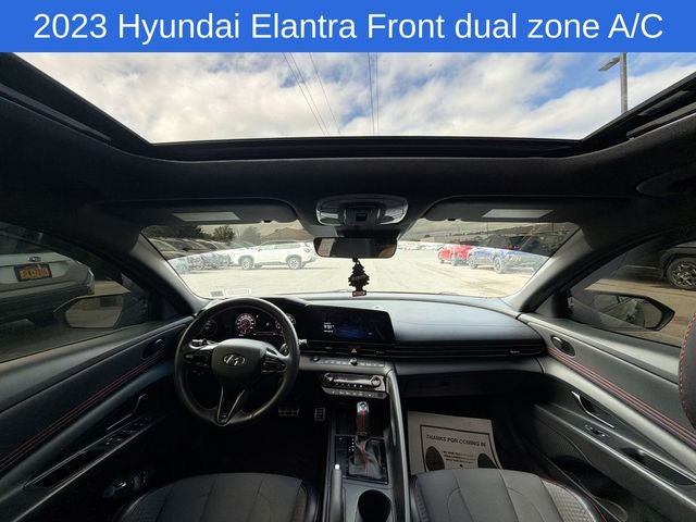 2023 Hyundai Elantra N Line