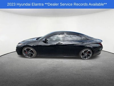 2023 Hyundai Elantra N Line