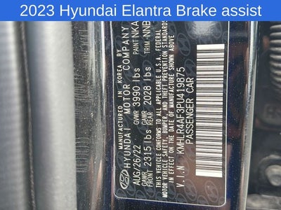 2023 Hyundai Elantra N Line