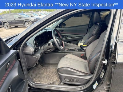2023 Hyundai Elantra N Line