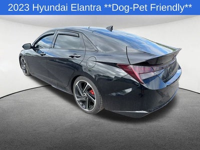 2023 Hyundai Elantra N Line