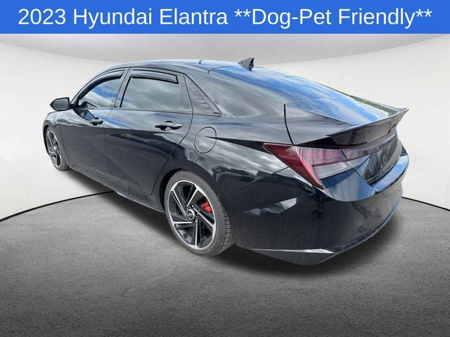 2023 Hyundai Elantra N Line
