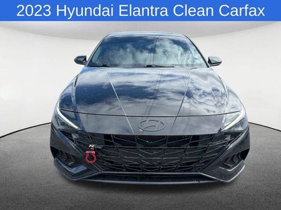 2023 Hyundai Elantra N Line