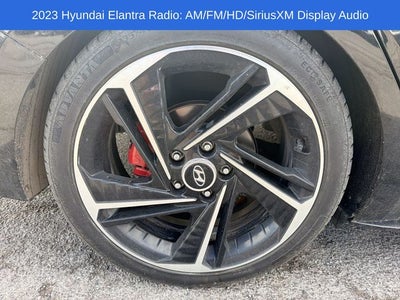 2023 Hyundai Elantra N Line