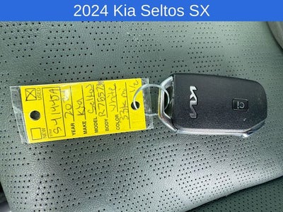 2024 Kia Seltos SX