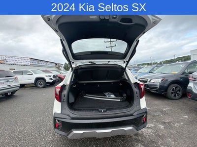 2024 Kia Seltos SX