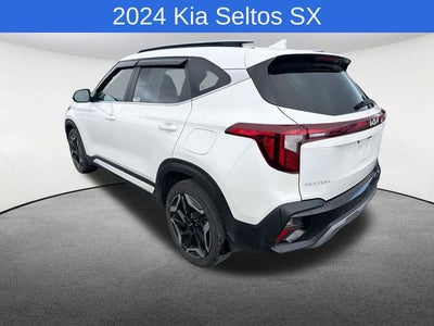2024 Kia Seltos SX