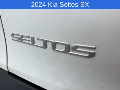 2024 Kia Seltos SX