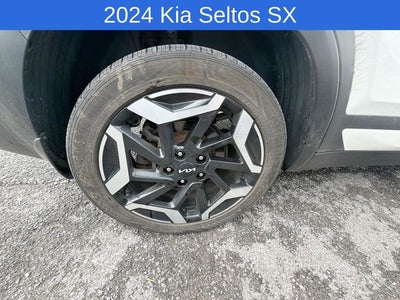 2024 Kia Seltos SX