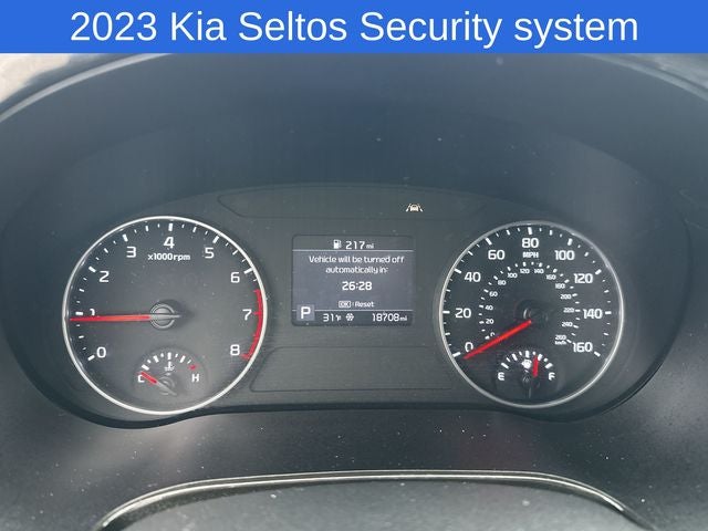 2023 Kia Seltos S