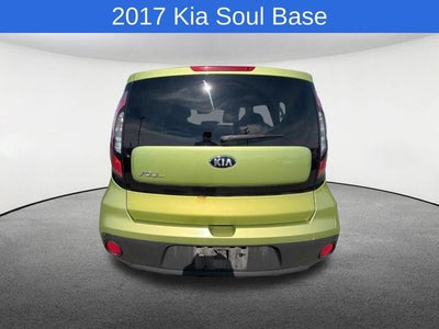 2017 Kia Soul Base