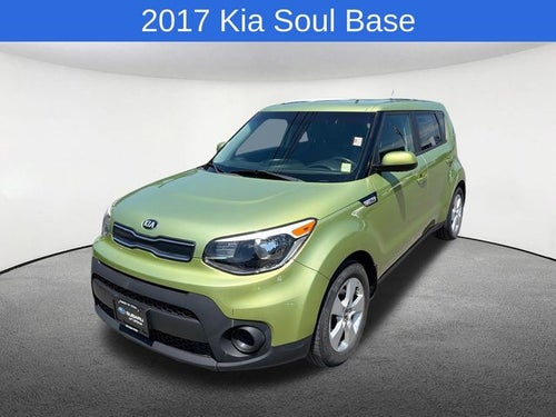 2017 Kia Soul Base