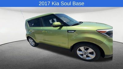 2017 Kia Soul Base