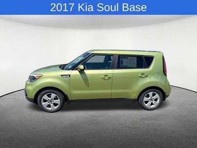 2017 Kia Soul Base