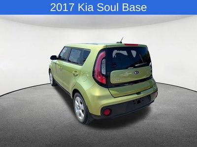 2017 Kia Soul Base