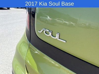 2017 Kia Soul Base