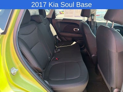 2017 Kia Soul Base