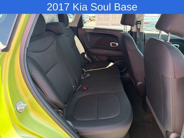 2017 Kia Soul Base