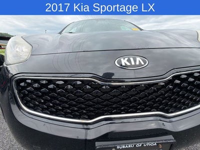 2017 Kia Sportage LX