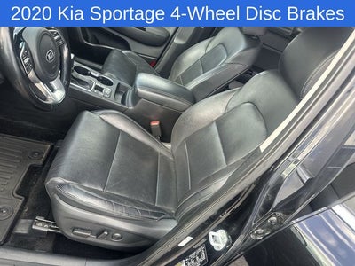 2020 Kia Sportage EX