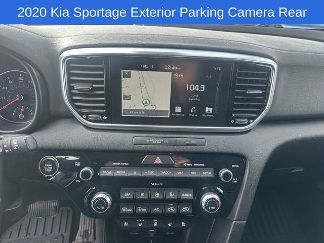 2020 Kia Sportage EX
