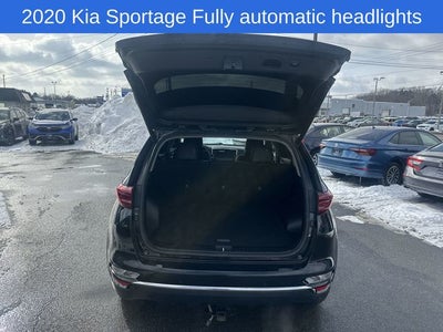 2020 Kia Sportage EX