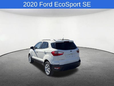 2020 Ford EcoSport SE